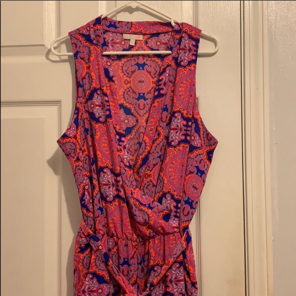 Colorful jumpsuit